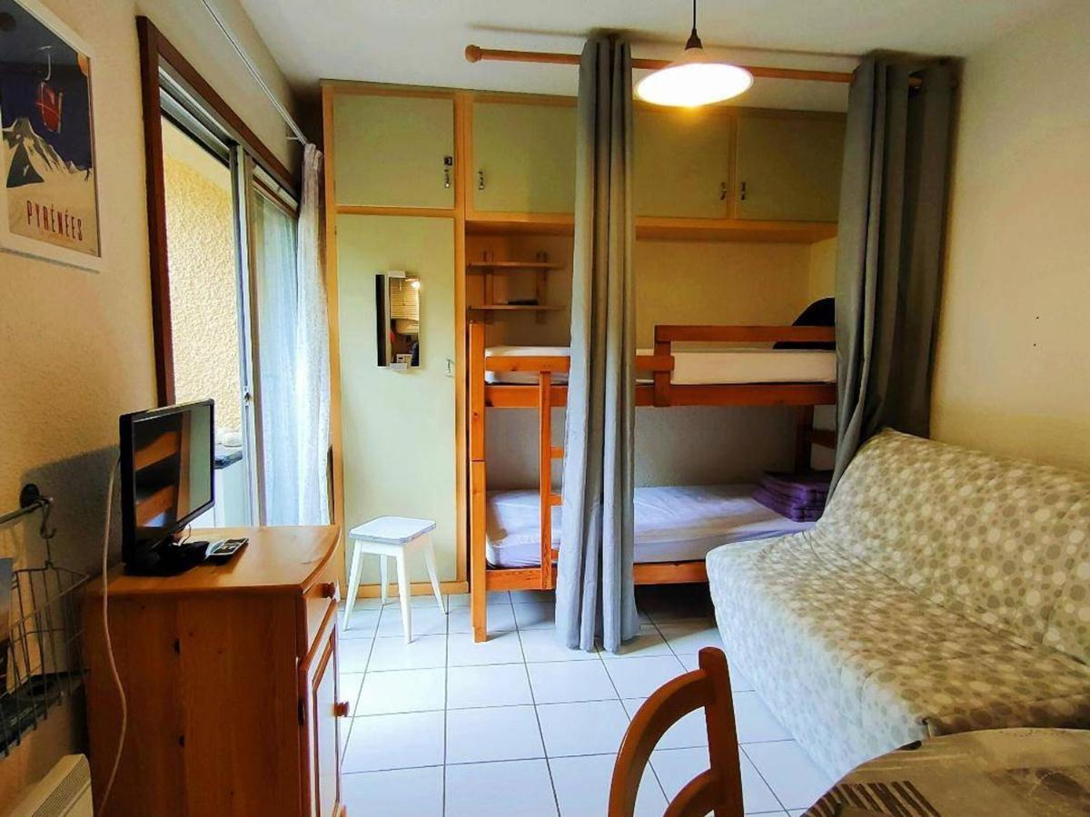 Studio Cosy Avec Balcon, Parking Et Coin Nuit Separe - 4 Couchages A Cauterets - Fr-1-234-249 Exterior photo