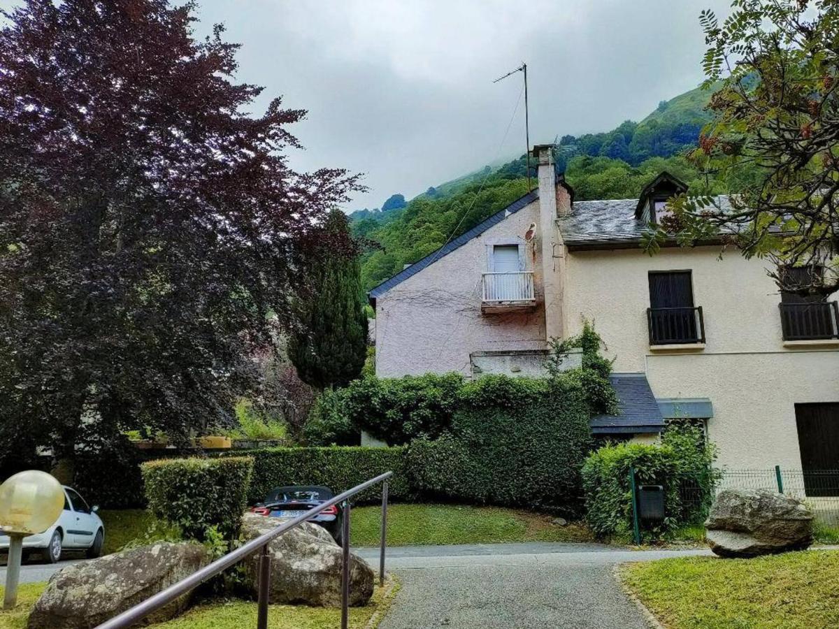 Studio Cosy Avec Balcon, Parking Et Coin Nuit Separe - 4 Couchages A Cauterets - Fr-1-234-249 Exterior photo
